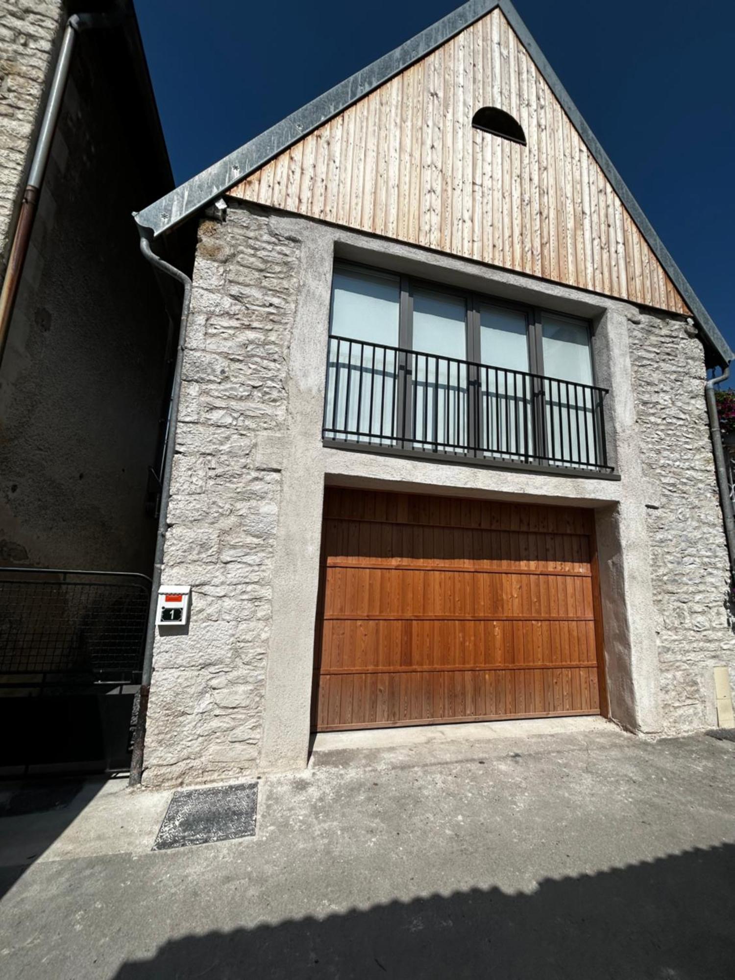 Maison De Campagne Vuillafans Luaran gambar